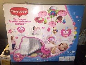 Tiny love girl mobile
