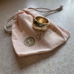 18k Gold Plated Size 8 Ring