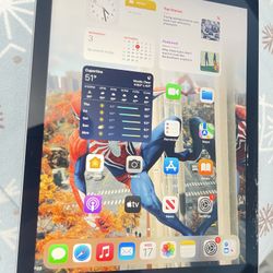 iPad 6th Gen 32gb Cracked Screen Working Excellent 