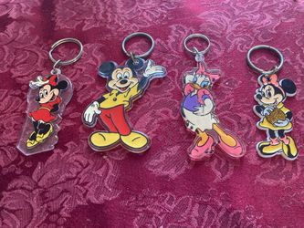 Vintage Disney Key Chains