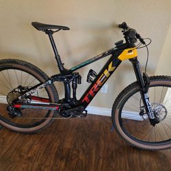 TREK RAIL P1  9.9 AXS XX1 ELECTRIC MOUNTAUN BIKE 
