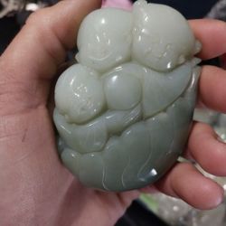 Hand Carved Jade 