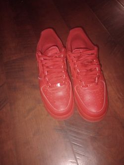 Air Force Ones Triple Red