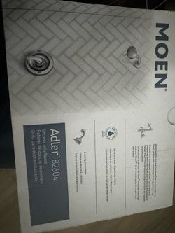 Moen Adler 82604 Shower Faucet Set