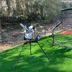 Junior Hack Attack Baseball Machine 