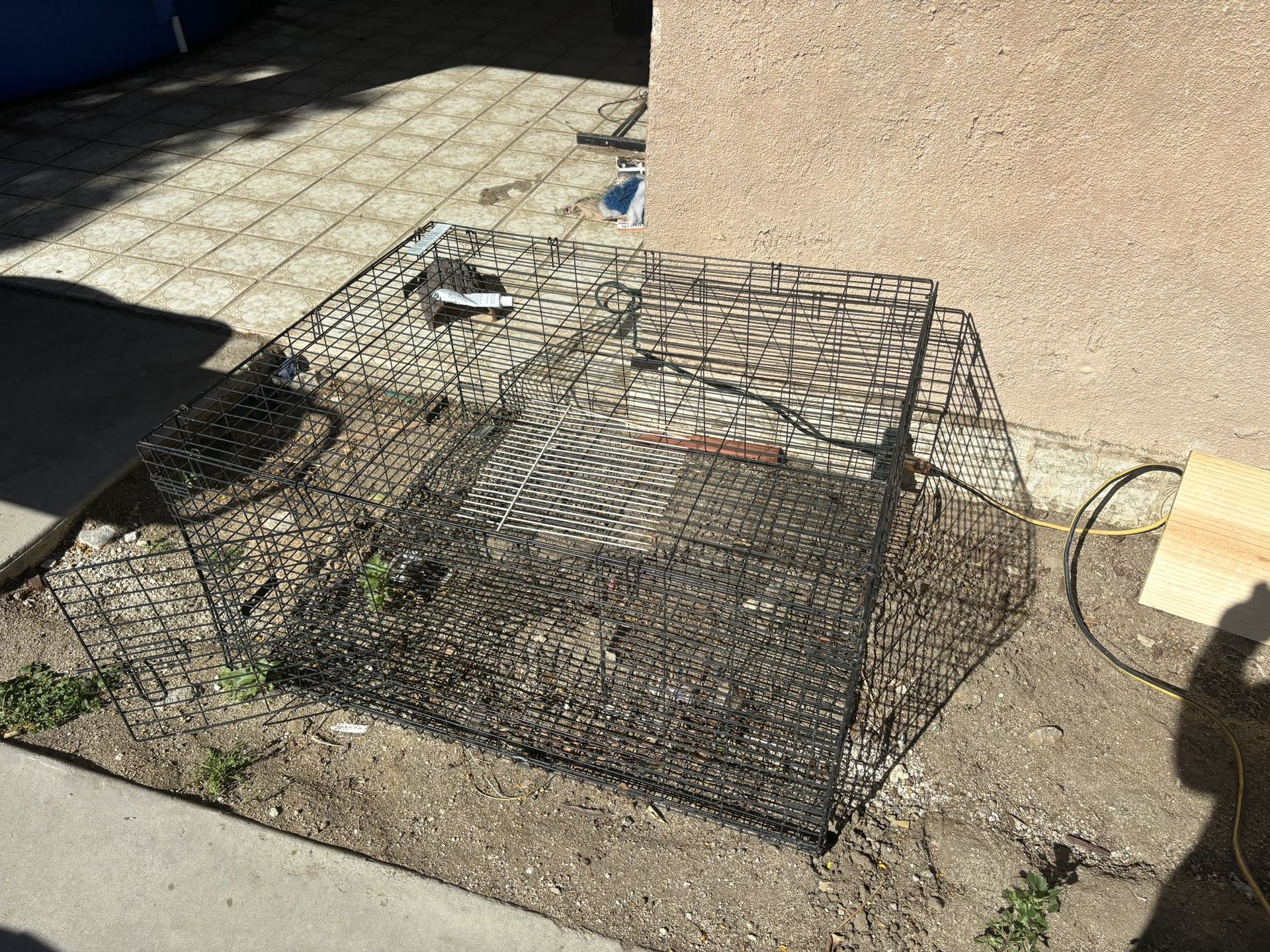 Rabbit/ Gamebird Cage