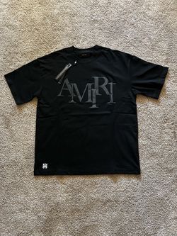 Black Amiri tee