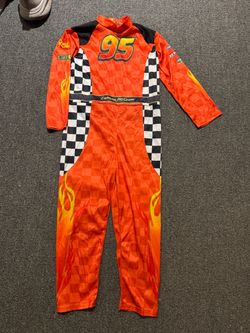 Lightning McQueen Kids Racing Costume