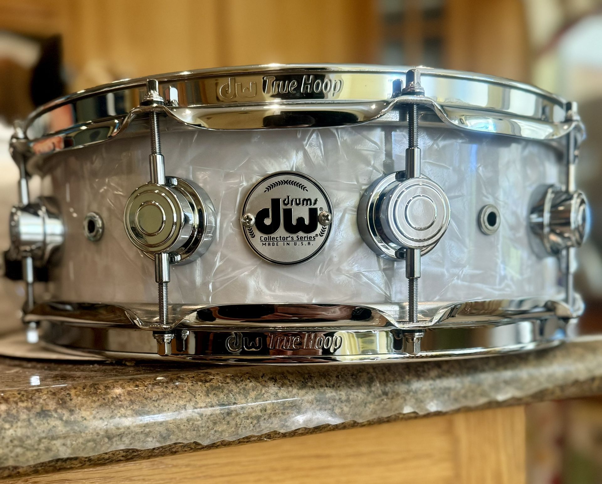 Dw Super Solid Prototype Snare Drum