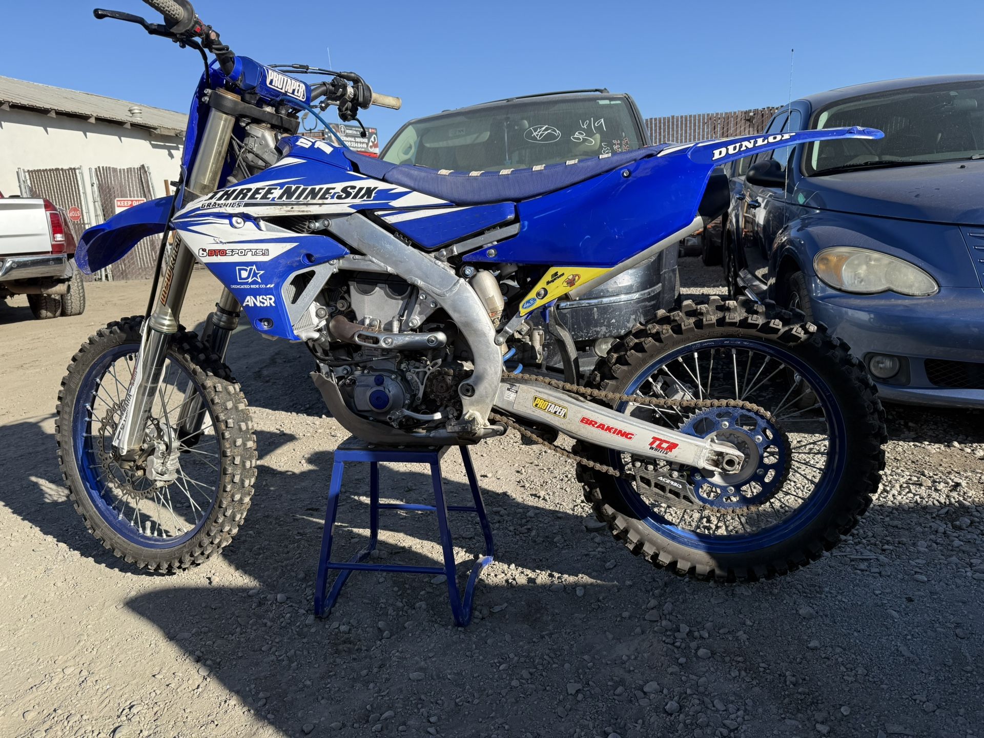 2018 Yz450 