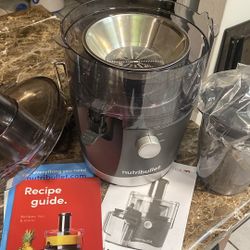 Nutribullet juicer