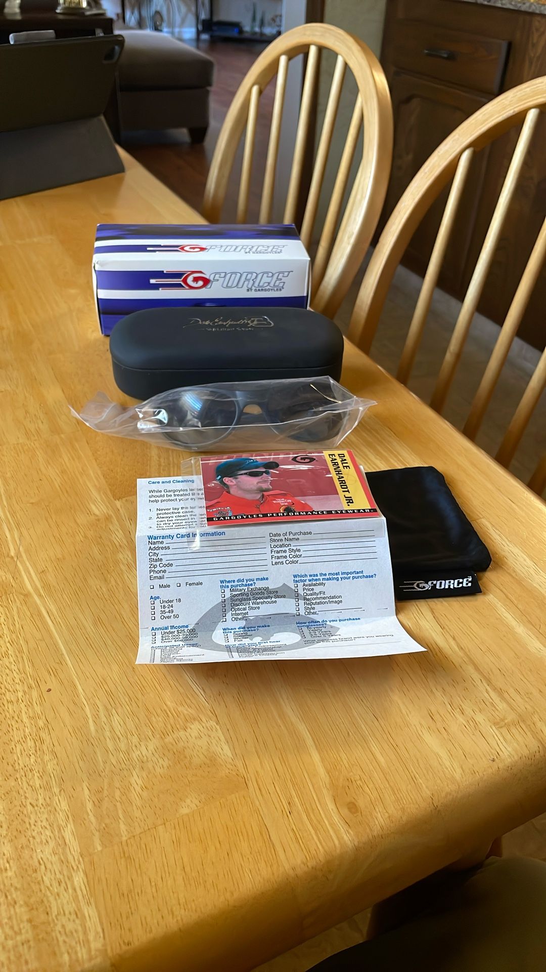 Gargoyles G Force. Dale Earnhardt Jr. Sunglasses