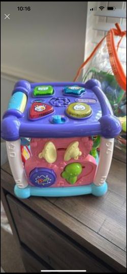 Vtech Busy Learners Activity Cube