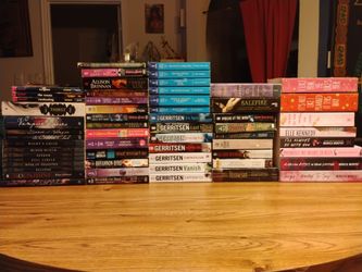 Mega Lot of Adult Paperback Books and Series – 59 Titles