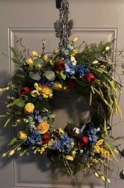 Custom Seasonal Wreath