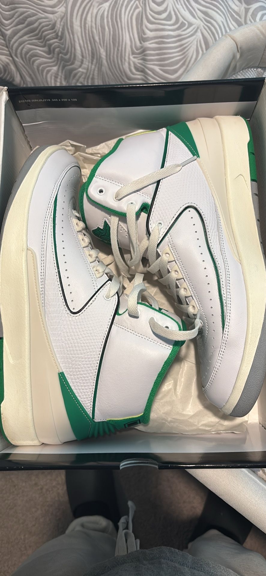 Lucky Green 2s