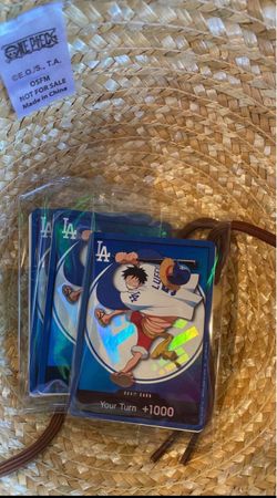 Luffy Dodgers Don Card