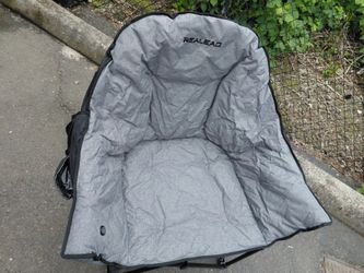Brand new heated camp chairs.