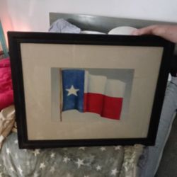 Texas Flag Painting