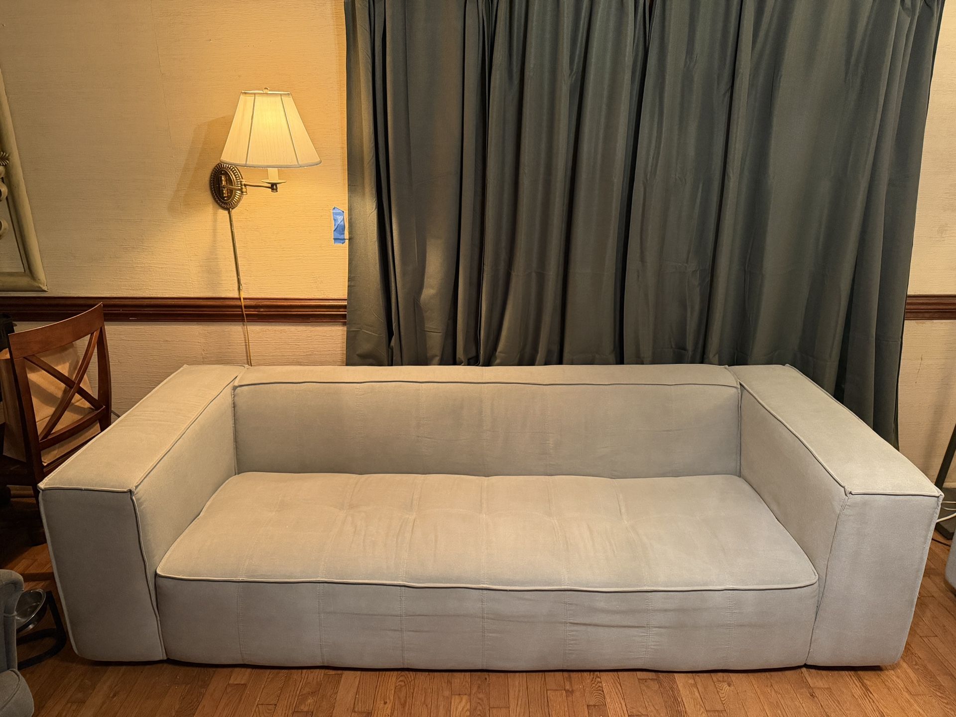 Modern deep low profile sofa