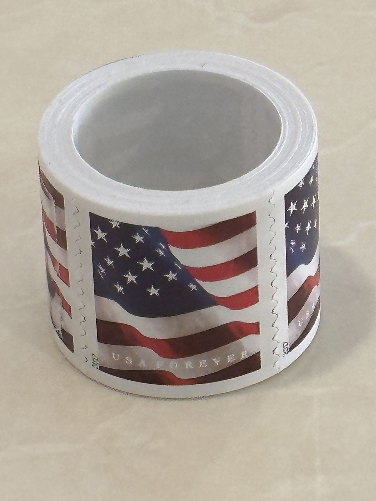 1 Roll Of USPS Forever Stamps, 100 Total, New, Never Used