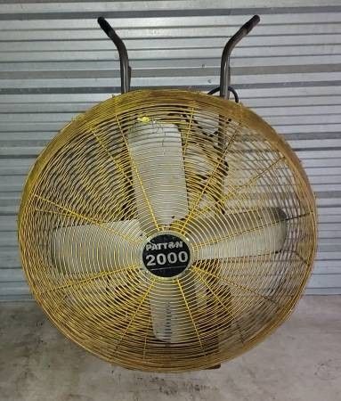 Portable Patton 2000 Air Circulator Fan
