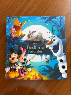 Disney Bedtime Favorites Hardcover Book