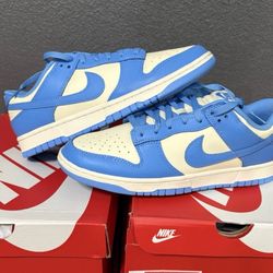 Nike Dunk Low 'University Blue Coconut Milk' DV0833-113 Size 8.5 and 9.5 Men's