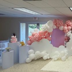 Baby Shower Clouds