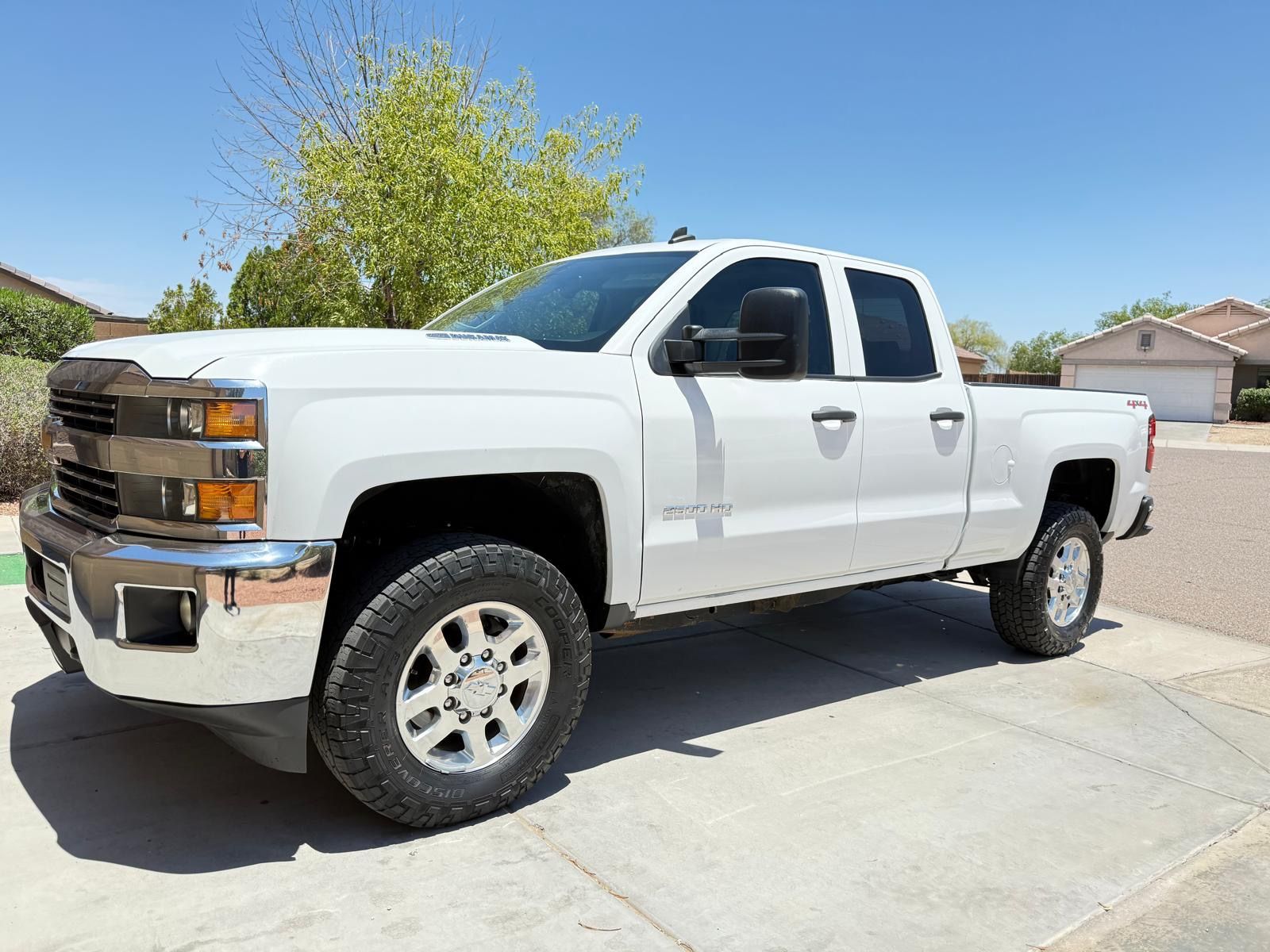 2015 Chevrolet Silverado 2500