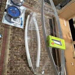 Brand New 50 Gallon Acrylic Hanging Aquarium (Never Used) + Lights/Filter/Heater