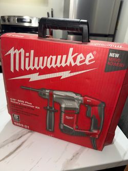 Milwaukee brand new