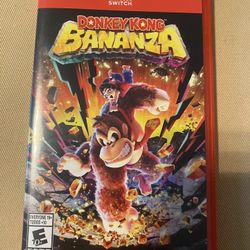 Donkey Kong Bananza Switch 2