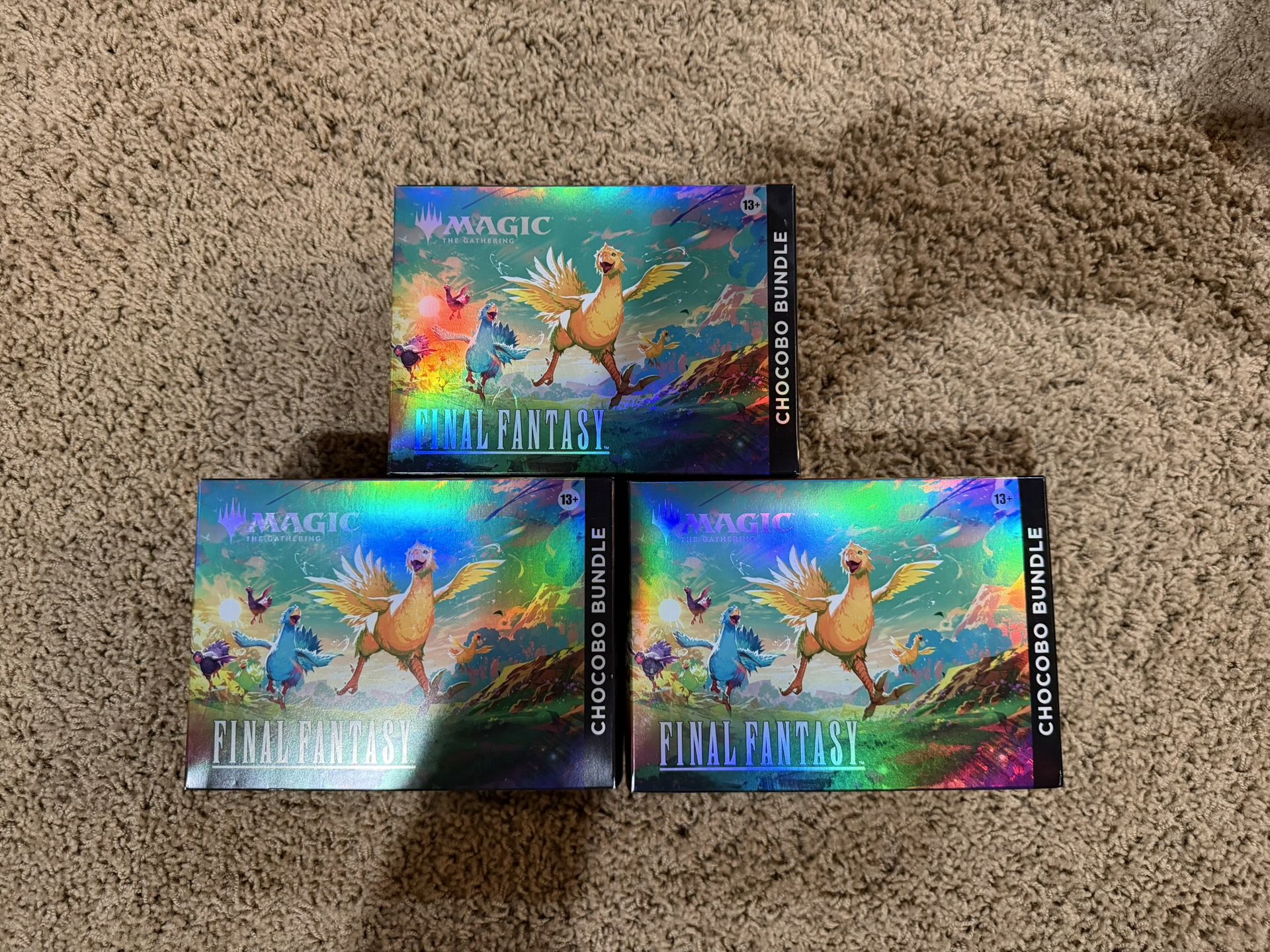 Magic The Gathering Chocobo Bundle