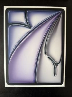 Apple iPad Air 13 inch M3 256GB  Space Grey Box