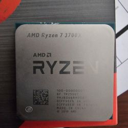 AMD Ryzen 7 3700x CPU 