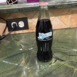 Florida Marlins Coca-Cola Bottle