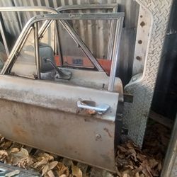 1964 Ford Fairlane, station wagon front doors four-door