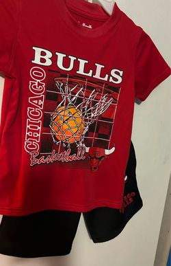 Chicago Bulls Kids T-Shirt and Shorts Set