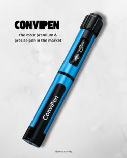 Convipen reusable pen