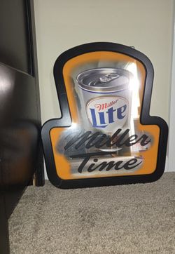 Miller Lite Wall Decoration