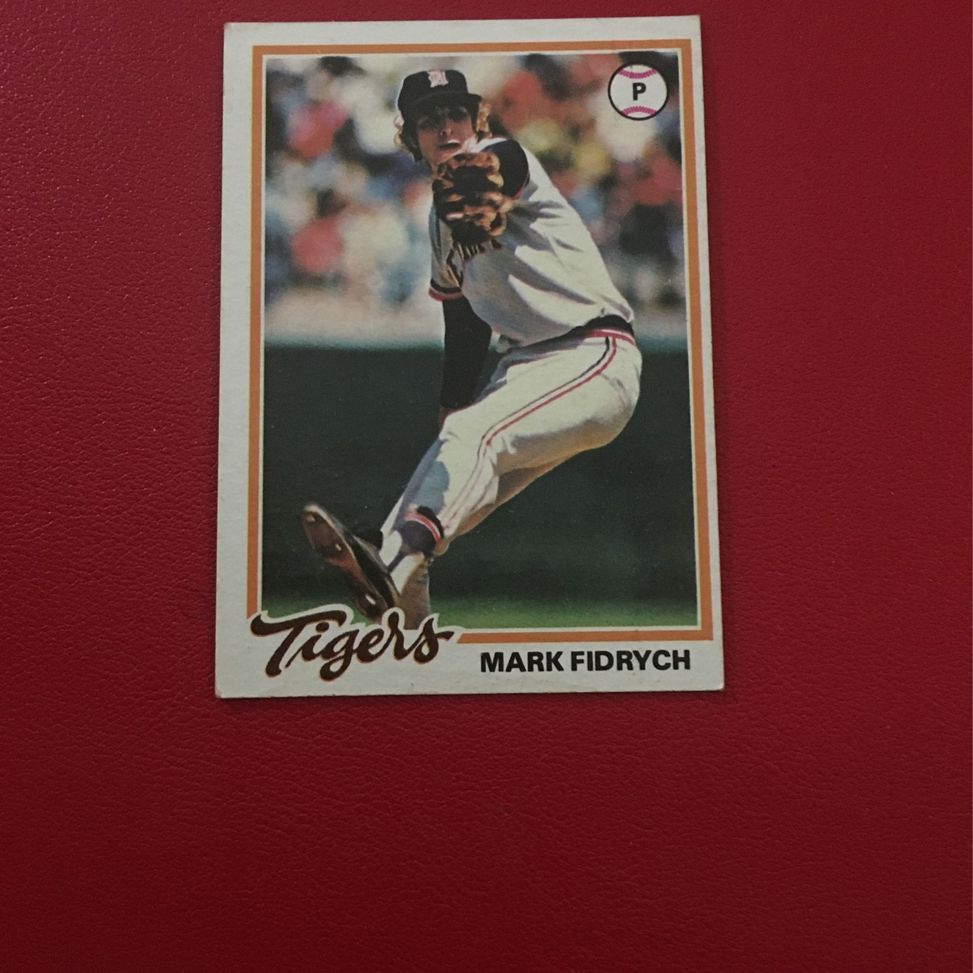 Baseball Card