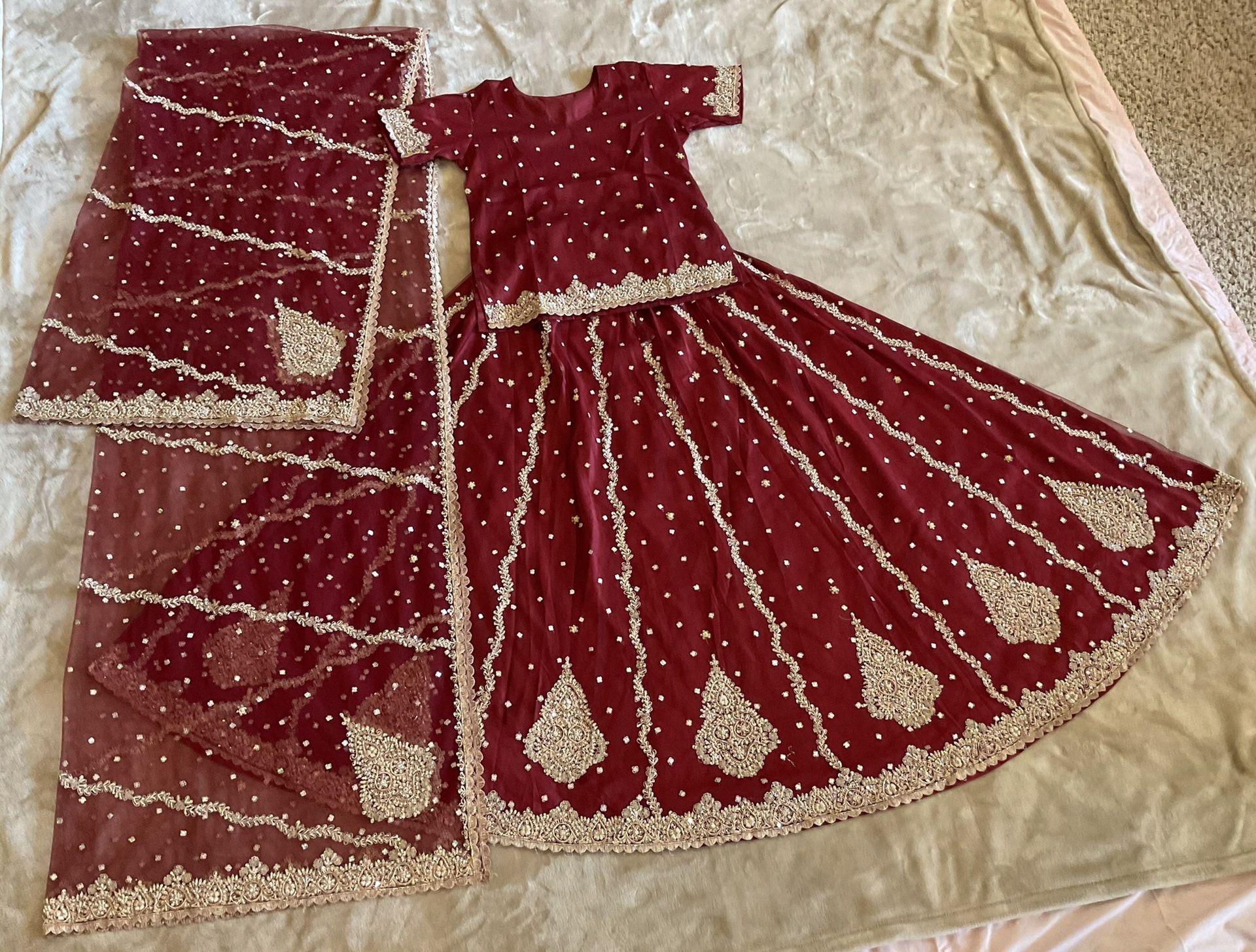 Pakistani Indian Bridal Dress
