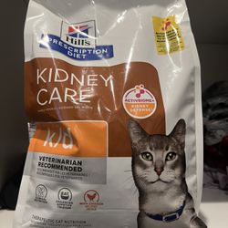 Hills KD Kidney Care Dry Cat Food 4 lbs.