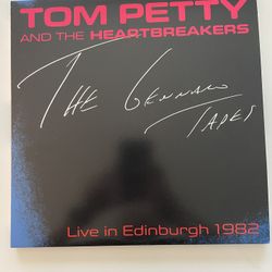 Tom Petty And The Heartbreakers – The Gennaro Tapes (Live In Edinburgh 1982) Vinyl