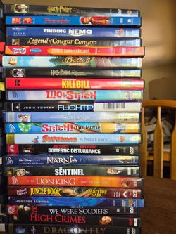 DVDs Box