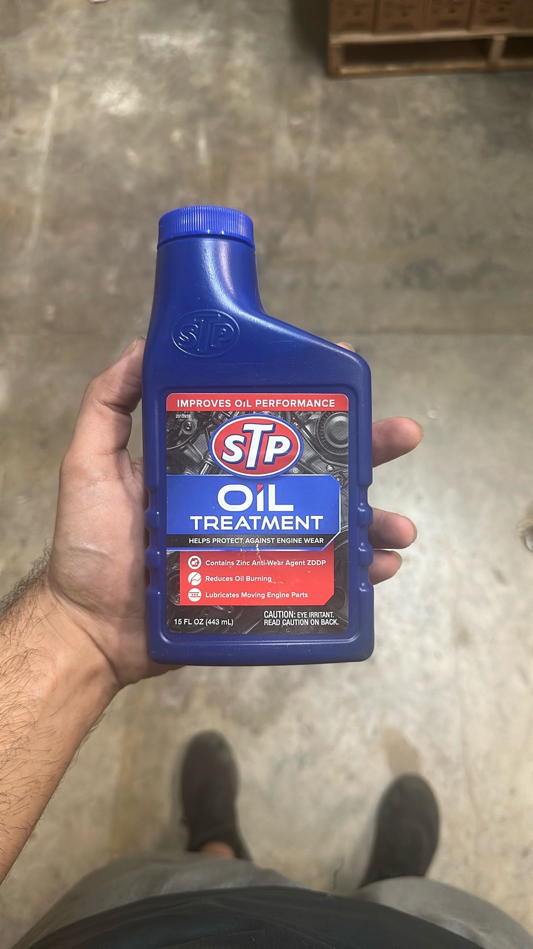 STP Oil Treatment