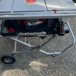 Bosh Table Saw