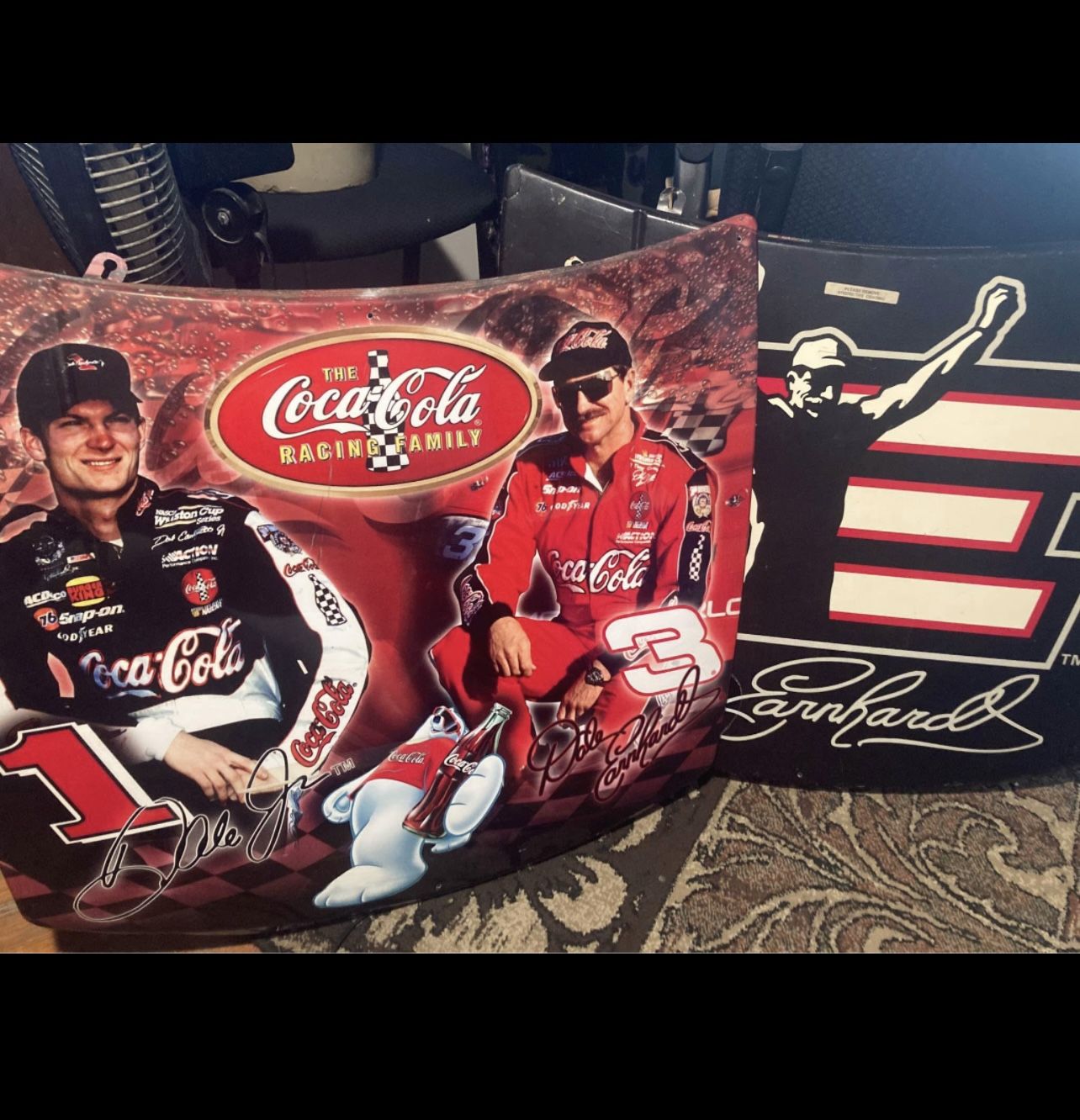 Earnhardt Mini Car Hoods Set Of 2