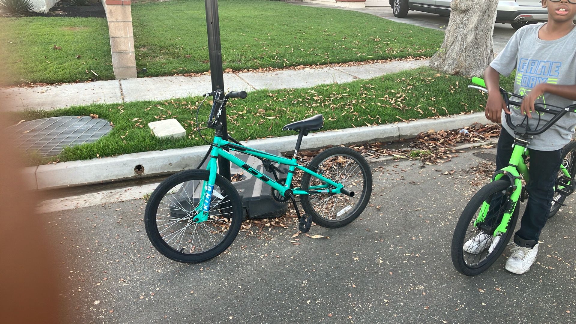 Gt Bmx Bike